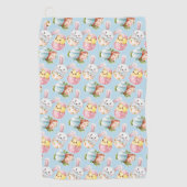 Serviette De Golf Pâques Critères Golf Towel (Devant)