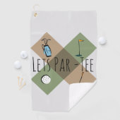 Serviette De Golf Par Tee Funny Golf Humour (En situation)