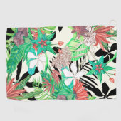 Serviette De Golf Paradis floral II (Horizontal)