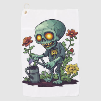 Serviette De Golf Parent de plante zombie