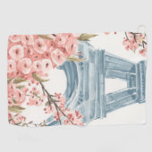 Serviette De Golf Paris Cerise Blossoms (Horizontal)