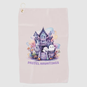Serviette De Golf Pastel Hauntings