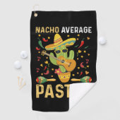 Serviette De Golf Pasteur Nacho Moyen dirigeant religieux Cinco De M (En situation)