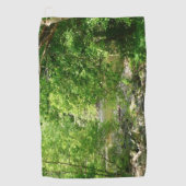 Serviette De Golf Patapsco River View Maryland Nature Photographie (Devant)