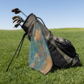 Serviette De Golf Patine sarcelle Cooper (Vert)