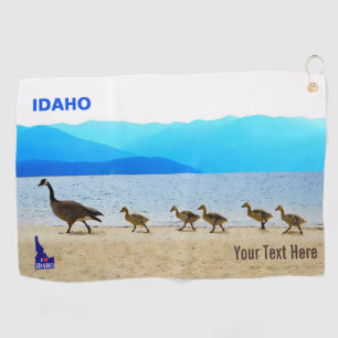 Serviette De Golf Patrol Canada Oies