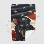 SERVIETTE DE GOLF PATROUILLE DOXIE (En situation)