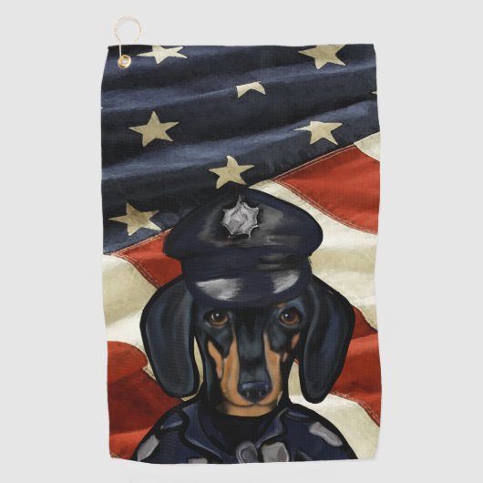 SERVIETTE DE GOLF PATROUILLE DOXIE (Devant)