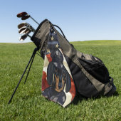 SERVIETTE DE GOLF PATROUILLE DOXIE (Vert)