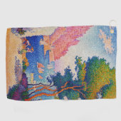 Serviette De Golf Paul Signac - Capo di Noli (Horizontal)