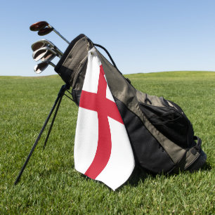 Serviette De Golf Pavillon d'Angleterre gtcnt