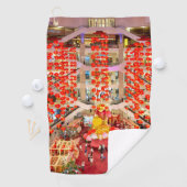 Serviette De Golf Pavillon Kuala Lumpur (En situation)