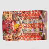 Serviette De Golf Pavillon Kuala Lumpur (Horizontal)