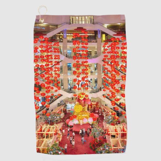 Serviette De Golf Pavillon Kuala Lumpur (Devant)