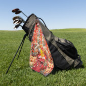 Serviette De Golf Pavillon Kuala Lumpur (Vert)