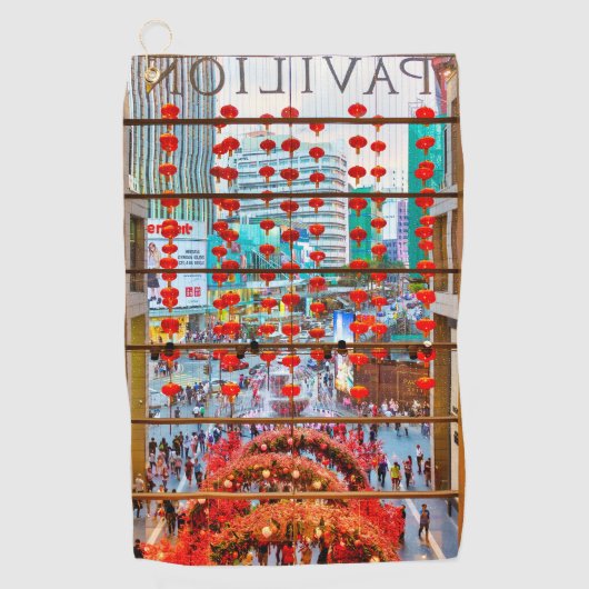 Serviette De Golf Pavillon Kuala Lumpur (Devant)