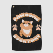 Serviette De Golf Pawsome tous les jours (Devant)