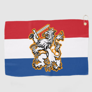 Serviette De Golf Pays-Bas