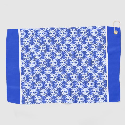 Serviette De Golf Pays bleu (Horizontal)