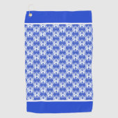Serviette De Golf Pays bleu (Devant)