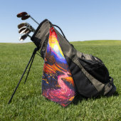 Serviette De Golf Paysage Ai (Vert)