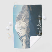 Serviette De Golf Paysage du Mont Rainier (En situation)