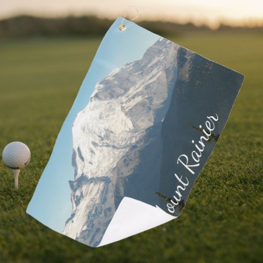 Serviette De Golf Paysage du Mont Rainier