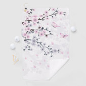 Serviette De Golf Paysage Pastel Cherry Blossom (En situation)