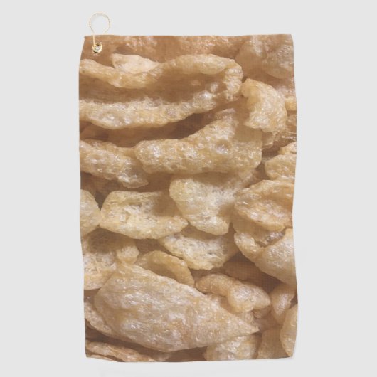 Serviette De Golf Peau de porc (Devant)