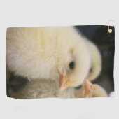Serviette De Golf Peeps (Horizontal)