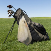 Serviette De Golf Peeps (Vert)