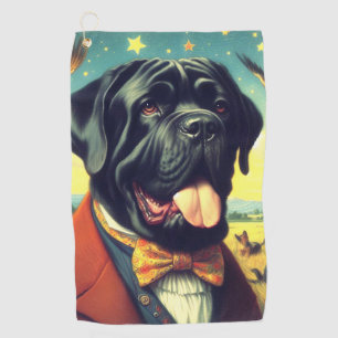 Serviette De Golf Peinture napolitaine vintage