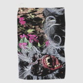 Serviette De Golf Performance de rue 1 gtcnm (Devant)