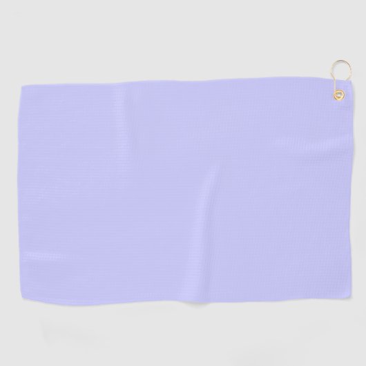 Serviette De Golf Peri Winkle Purple Colour 2022 (Horizontal)
