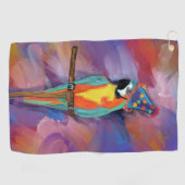 SERVIETTE DE GOLF PERROQUET (Horizontal)