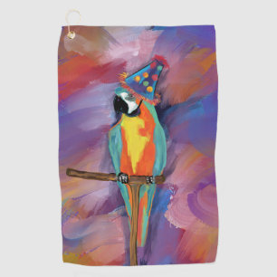 SERVIETTE DE GOLF PERROQUET