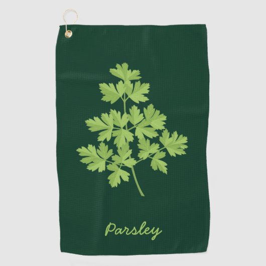 Serviette De Golf Persil (Devant)