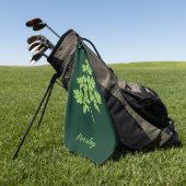 Serviette De Golf Persil (Vert)