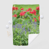 Serviette De Golf Personnalisé (En situation)