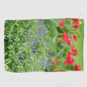 Serviette De Golf Personnalisé (Horizontal)