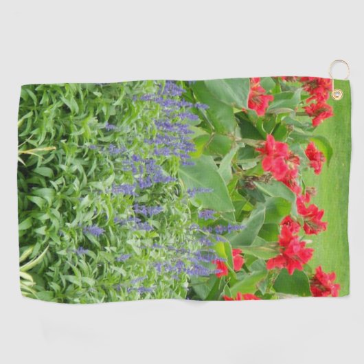 Serviette De Golf Personnalisé (Horizontal)