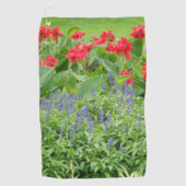 Serviette De Golf Personnalisé (Devant)