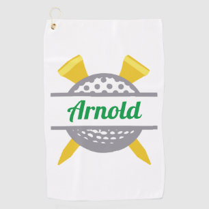 Serviette De Golf Personnalisé