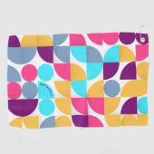 Serviette de golf personnalisée (Horizontal)