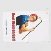 Serviette de golf personnalisée (Horizontal)