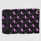 Serviette de golf personnalisée avec impression de (Horizontal)