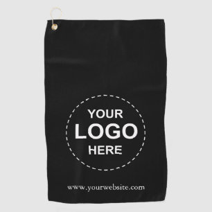 Serviette de golf personnalisée avec logo d'affair