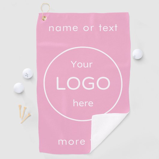 Serviette de golf personnalisée avec logo d'entrep