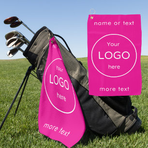Serviette de golf personnalisée avec logo d'entrep