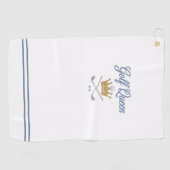 Serviette de golf personnalisée pour dames | Cadea (Horizontal)